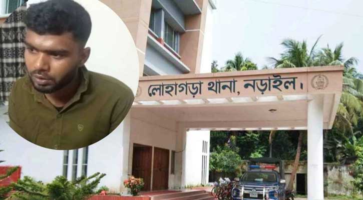 নড়াইলে স্ত্রীকে হত্যার পর আত্মহত্যার নাটক, স্বামী গ্রেপ্তার