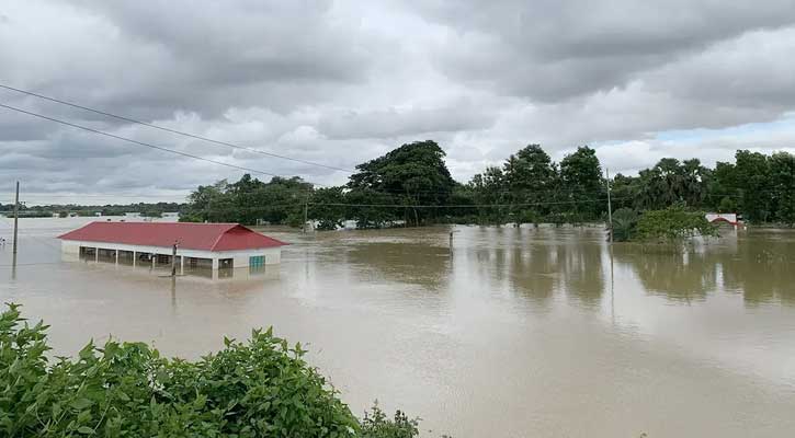 সাত জেলায় বন্যার আশঙ্কা