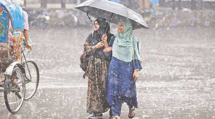 আগামী পাঁচ দিন দেশজুড়ে বৃষ্টির সম্ভাবনা