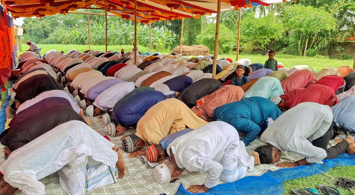 মাদারীপুরে ২৫ গ্রামে ৩০ হাজার মানুষের ঈদ উদযাপন