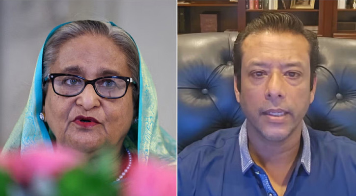 শেখ হাসিনা ও জয়ের বিরুদ্ধে রেড অ্যালার্ট চেয়ে দুদকের চিঠি