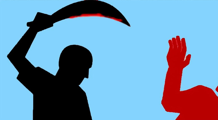 ঈশ্বরগঞ্জে প্রতিবেশীর বাড়িতে যাওয়া নারীকে কুপিয়ে হত্যা, আটক ৩