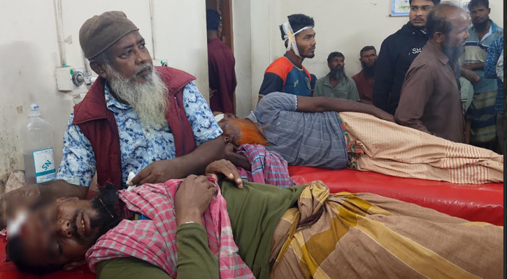 গলাচিপায় খাস জমি নিয়ে সংঘর্ষে নারীসহ আহত ২৪