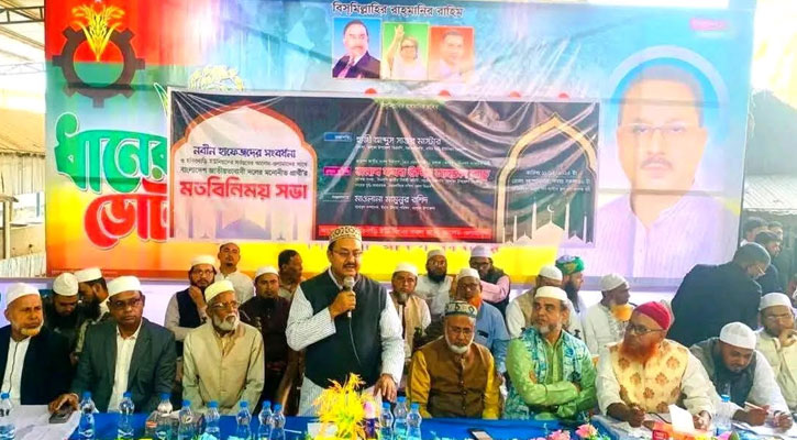 ভালুকায় নবীন হাফেজ সংবর্ধনা, আলেম-ওলামা মতবিনিময় ও পাগড়ি বিতরণ অনুষ্ঠিত