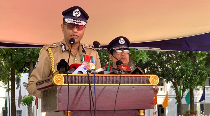 জনগণের আস্থা ও ভালোবাসাই পুলিশের সবচেয়ে বড় শক্তি: আইজিপি