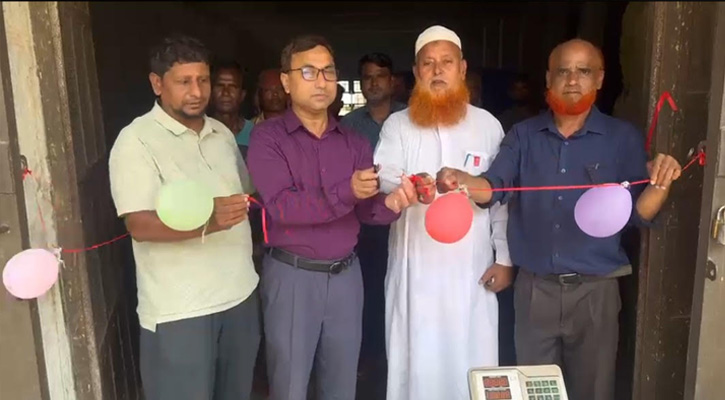 নলডাঙ্গা খাদ্য গুদামে অভ্যন্তরীণ চাল সংগ্রহ অভিযানের উদ্বোধন