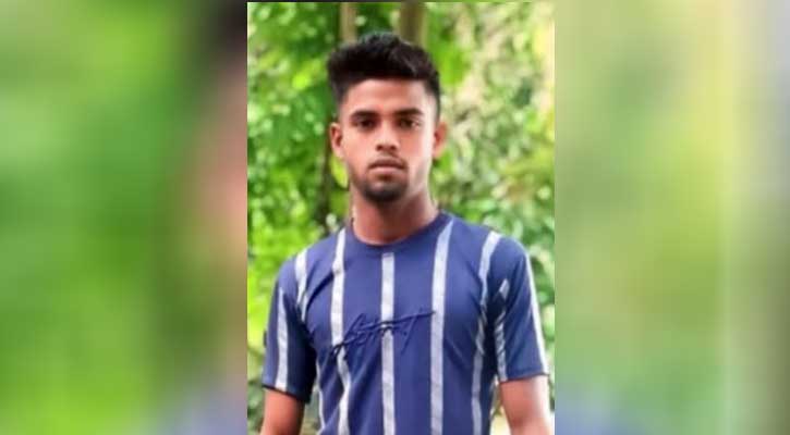 মদনে বজ্রপাতে যুবকের মৃত্যু