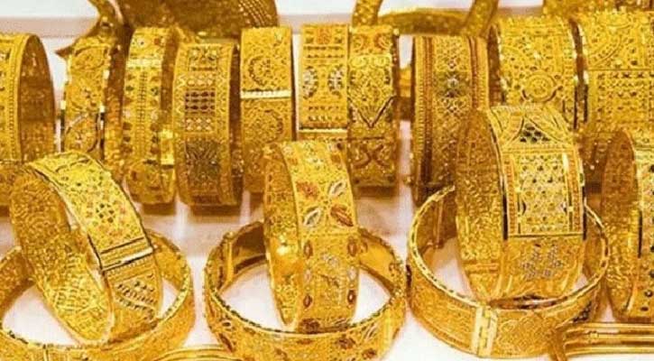 দেশের বাজারে আবারও কমলো সোনার দাম