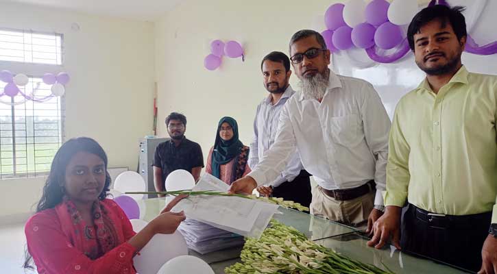 পাবিপ্রবিতে ২০২৫–২৬ শিক্ষাবর্ষের নবীন বরণ  অনুষ্ঠিত