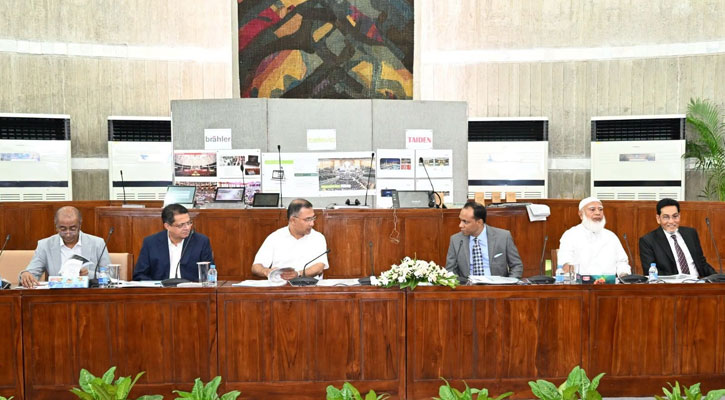 জাতীয় সংসদের সাউন্ড সিস্টেম প্রতিস্থাপনে উচ্চ পর্যায়ের সভা