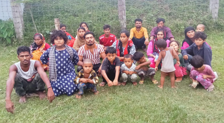 মৌলভীবাজারের দুই উপজেলা সীমান্তে ৭১ জনকে ঠেলে পাঠিয়েছে বিএসএফ