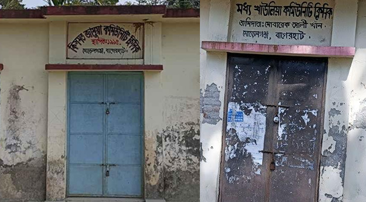 মোরেলগঞ্জে ৫৬টি কমিউনিটি ক্লিনিকের বেশিরভাগই বন্ধ