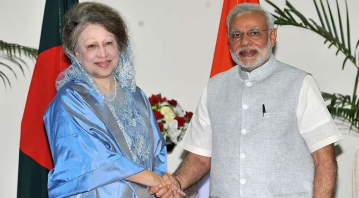 খালেদা জিয়ার মৃত্যুতে নরেন্দ্র মোদির শোক প্রকাশ