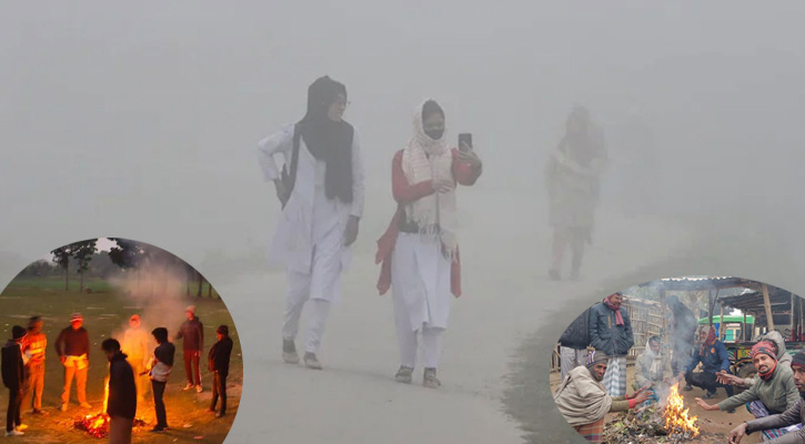শৈত্যপ্রবাহে কাঁপছে দেশের ৪৪ জেলা, অব্যাহত থাকার আভাস