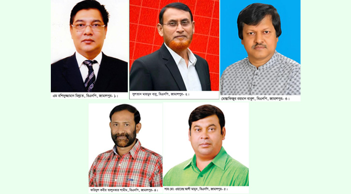 জামালপুরে সব আসনে বিএনপির বিজয়ী