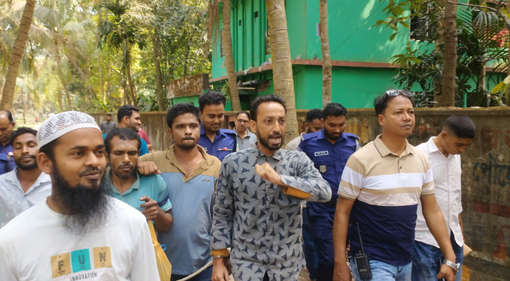 আদালতে নেওয়ার পথে পুলিশকে অকথ্য ভাষায় গালিগালাজ, বহিষ্কৃত ছাত্রদল নেতা