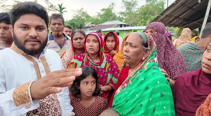 গলাচিপায় উচ্ছেদ অভিযানে অসহায়দের পাশে মুহিবুল্লাহ এনিম, মিলল সময়