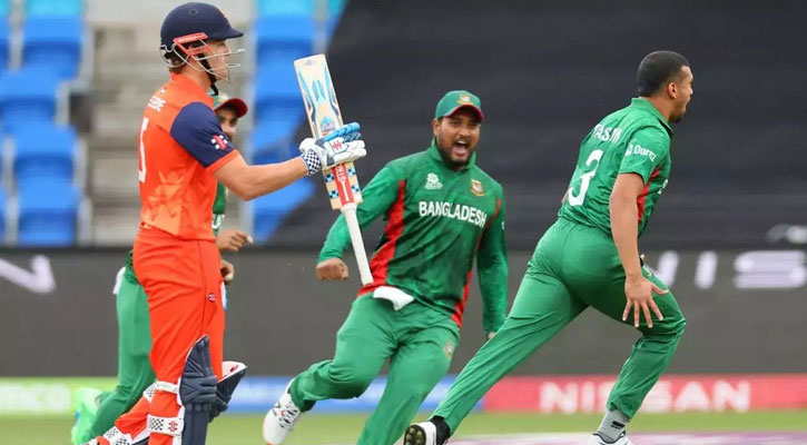 নেদারল্যান্ডসের বিপক্ষে টি-টোয়েন্টি সিরিজের সময়সূচি প্রকাশ