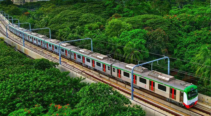 ঈদের দিন বন্ধ থাকবে মেট্রোরেল