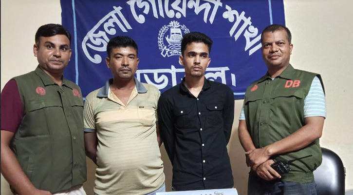 নড়াইলে ইয়াবা ট্যাবলেটসহ দুইজন গ্রেফতার