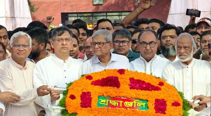 বাংলাদেশের প্রগতির টার্নিং পয়েন্ট ছিলো ৭ নভেম্বর: মির্জা ফখরুল