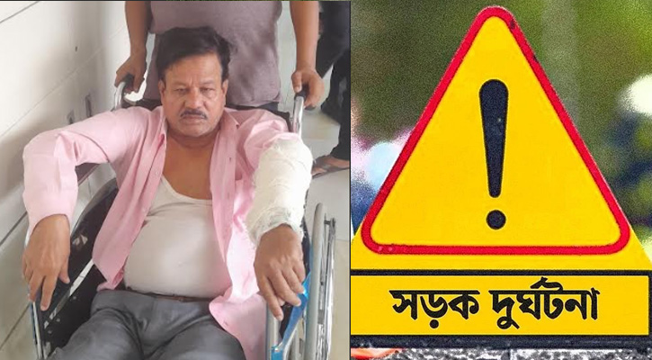 বোয়ালখালীতে সড়ক দুর্ঘটনায় সাংবাদিকসহ ৫ জন আহত