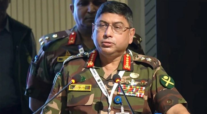 নির্বাচনে সরকারকে সহযোগিতার আশ্বাস সেনাপ্রধানের