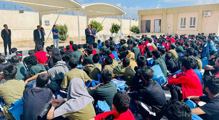 কাল লিবিয়ার থেকে দেশে ফিরছেন আরও ১৭৫ বাংলাদেশি