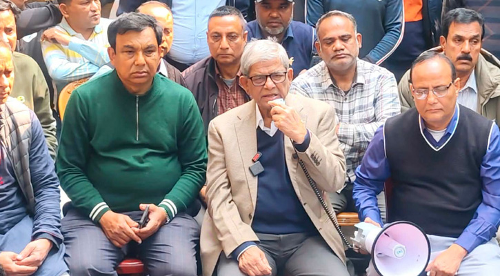 ‘ইলেকশন ইঞ্জিনিয়ারিংয়ের সুযোগ নেই‍‍’: মির্জা ফখরুল