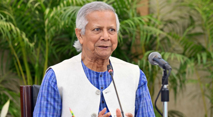 গুলশানে ভোট দেবেন প্রধান উপদেষ্টা