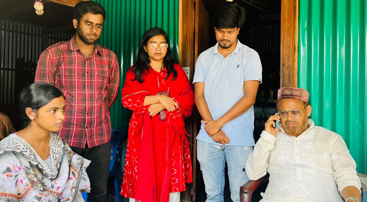 অর্থসংকটে জবিতে ভর্তি অনিশ্চিত, পাশে দাঁড়ালেন সিরাজগঞ্জ-৩ আসনের এমপি আয়নুল হক