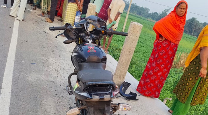 নাটোরে ট্রাক–মোটরসাইকেল সংঘর্ষে নিহত ৩
