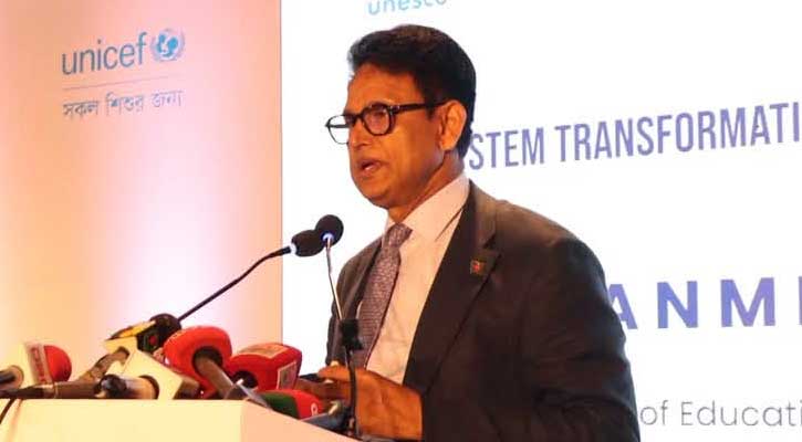 লেখাপড়া না করায় অনেকে এবার এইচএসসি পরীক্ষা দিচ্ছে না: শিক্ষামন্ত্রী