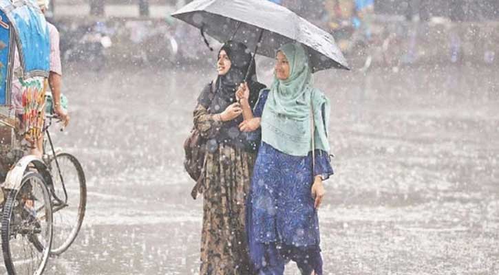 আজও সারা দেশে বৃষ্টি-বজ্রবৃষ্টির পূর্বাভাস, ভূমিধসের উচ্চ সতর্কতা