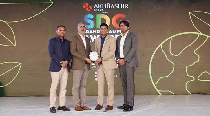 কর্মসংস্থানে সমতার অঙ্গীকারে এসডিজি ব্র্যান্ড চ্যাম্পিয়ন হলো স্বপ্ন