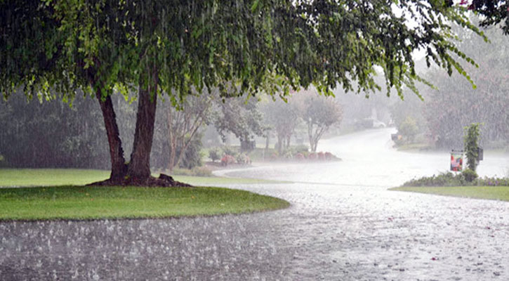 ঢাকাসহ যেসব অঞ্চলের  ঝড়বৃষ্টির পূর্বাভাস