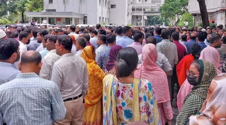 সরকারি চাকরি সংশোধন অধ্যাদেশ বাতিলের দাবিতে ফের আন্দোলন