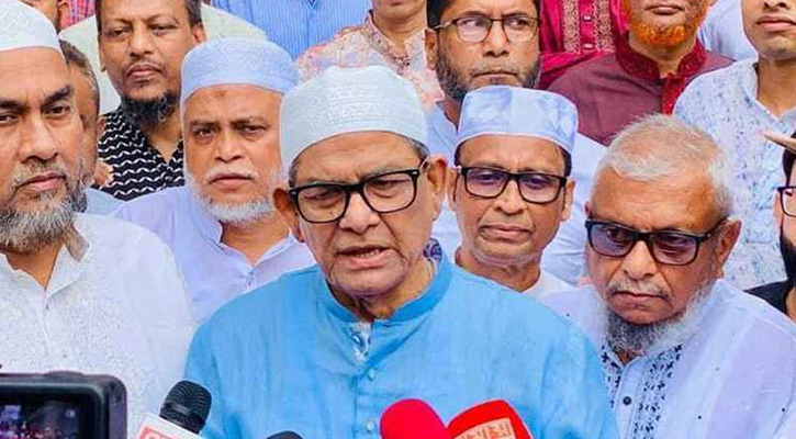 দেশকে সঠিক পথে ফেরাতে নির্বাচনই একমাত্র সমাধান : মির্জা ফখরুল
