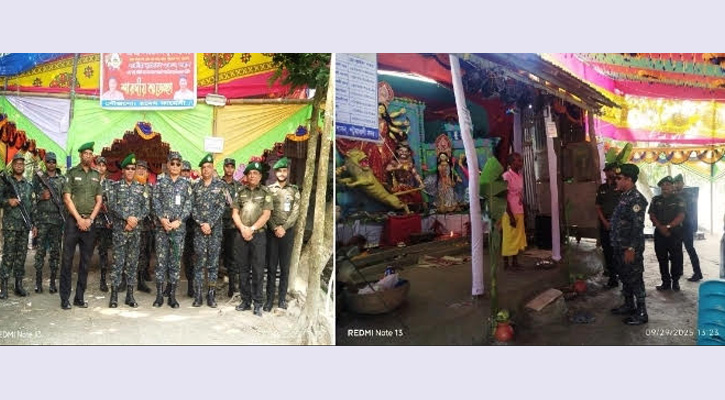 নিরাপত্তায় সর্বোচ্চ সতর্কতা বরিশাল রেঞ্জ কমান্ডার