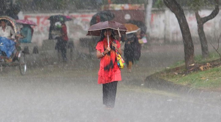 ৪৮ ঘণ্টার মধ্যে তিন বিভাগে ভারি বৃষ্টির আভাস