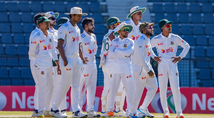 বাংলাদেশের জয়ের অপেক্ষা বাড়িয়ে লাঞ্চে গেল আয়ারল্যান্ড