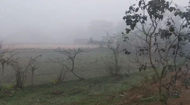 টানা ৫ দিন ধরে দেশের সর্বনিম্ন তাপমাত্রা পঞ্চগড়ে