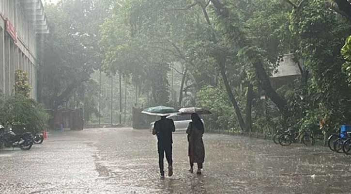 ঢাকাসহ ৯ জেলায় ঝড়-বজ্রবৃষ্টির শঙ্কা