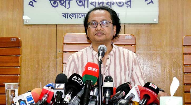 অন্তর্বর্তী সরকারসহ সব দুর্নীতির অভিযোগ তদন্ত হওয়া উচিত: তথ্য উপদেষ্টা