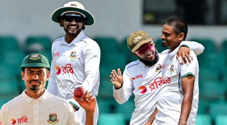 কলম্বো টেস্টে তাইজুলের দুর্দান্ত ৫ উইকেট, ৪৫৮ রানে অলআউট শ্রীলঙ্কা