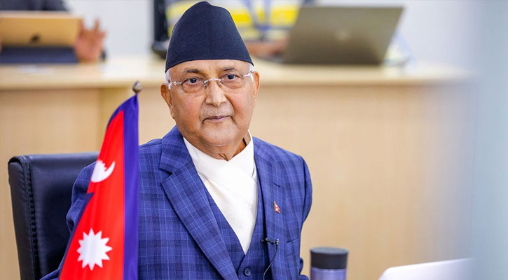 তীব্র বিক্ষোভের মুখে পদত্যাগ করলেন নেপালের প্রধানমন্ত্রী