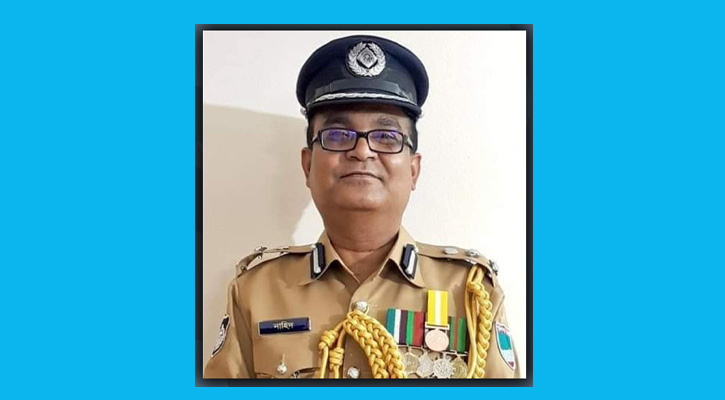 সাবেক ডিআইজি নাহিদুল ইসলাম গ্রেপ্তার