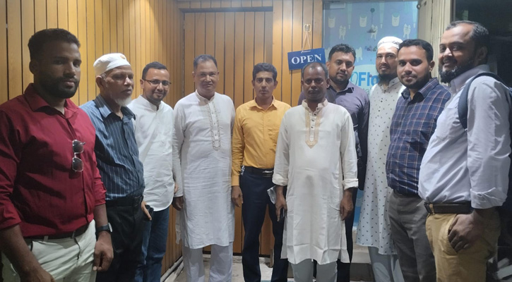 বাংলাদেশ জাতীয়তাবাদী পেশাজীবী দল চট্টগ্রাম উত্তর জেলার কমিটি গঠনকল্পে মতবিনিময় সভা অনুষ্ঠিত