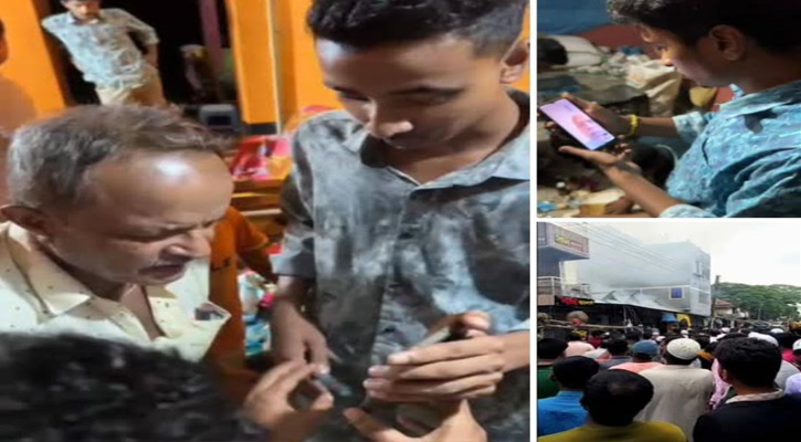 অগ্নিকাণ্ডে ক্ষতিগ্রস্তদের খোঁজ নিলেন উমরাহ পালনরত বিএনপি নেতা মোতাহার হোসেন