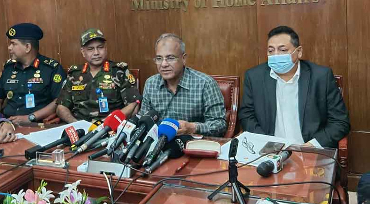 ১৩ নভেম্বর ঘিরে টহল বাড়ানো হয়েছে: স্বরাষ্ট্র উপদেষ্টা